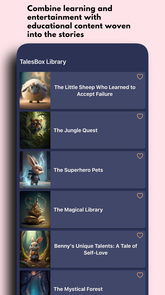 #5. Bedtime Stories - Reading App (iOS) 由: CALIN RAFA