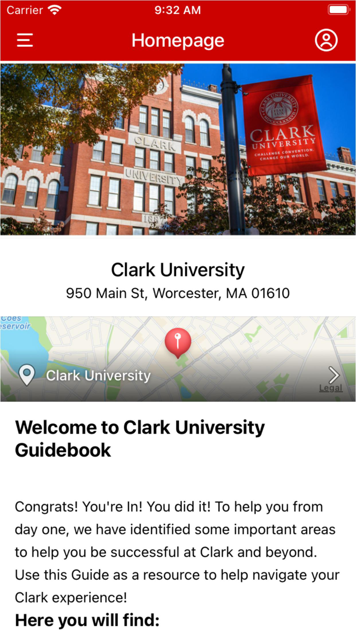 Clark University Guide