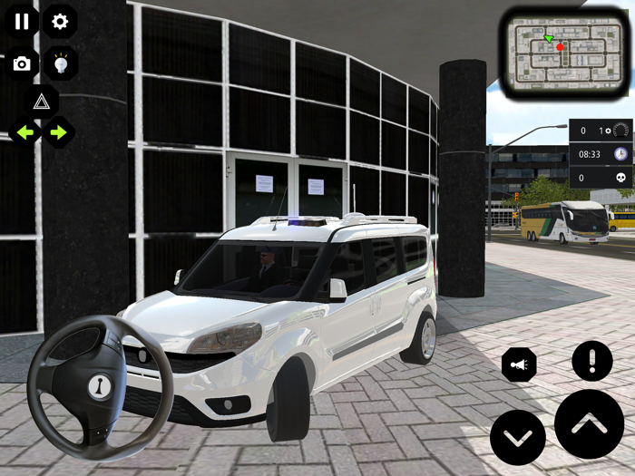 Doblo Civil Police Simulator