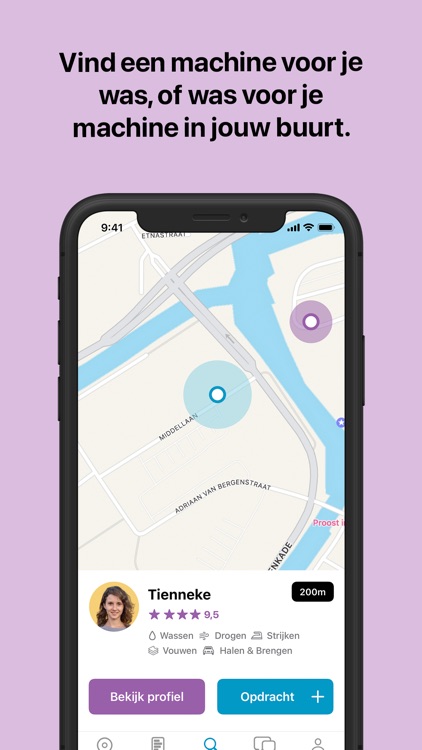 Dolly - Wassen en strijken