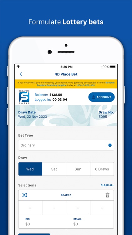 Singapore Pools screenshot-4