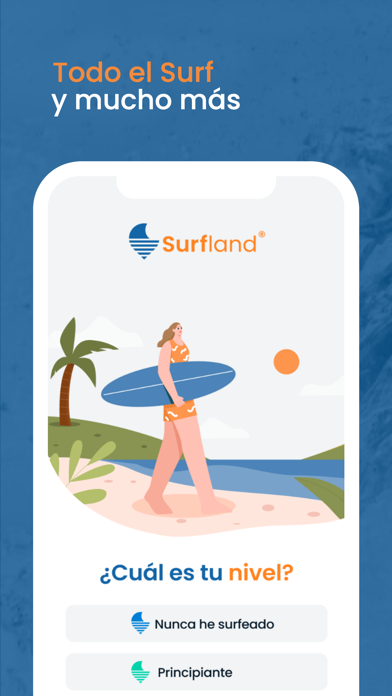 Surfland: Surf, previ y viajes Screenshot
