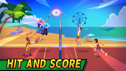 Volleyball Duel Screenshot