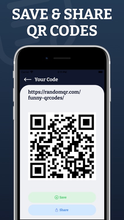 QR Code, Barcode Reader