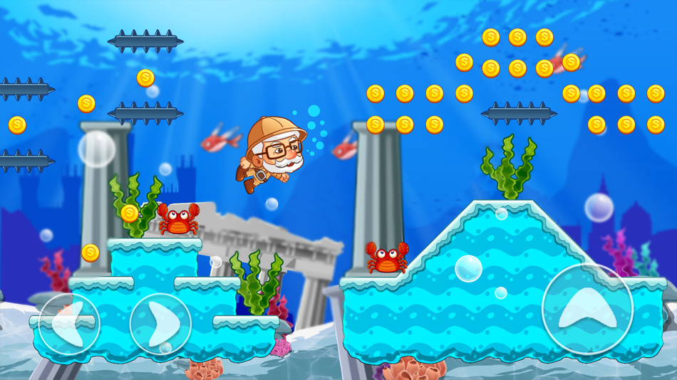 #2. Super Flint Go: Jungle Journey (iOS) De: COMMANDOO JOINT STOCK COMPANY