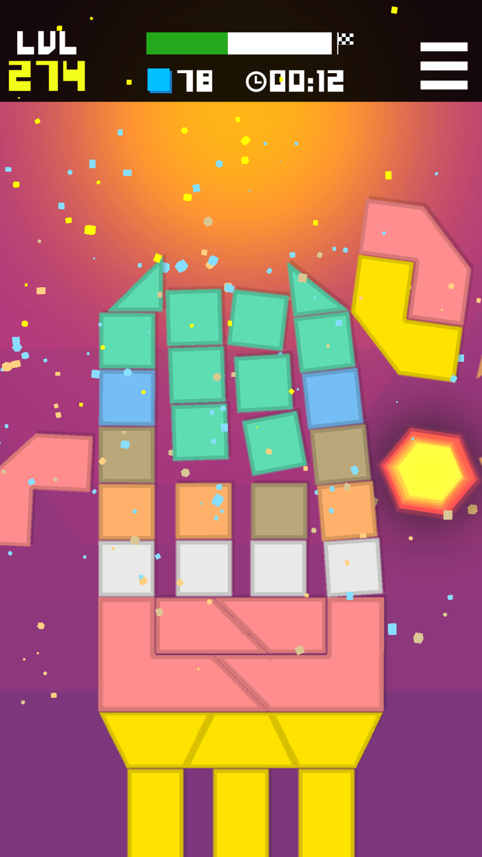 Hexagon Tower Balance