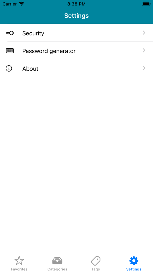 #4. KeePassLock (iOS) 由: Torsten Harz