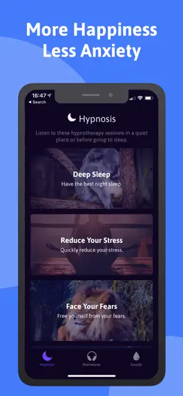 Game screenshot Tipi: Hypnosis & Binaural Beat apk