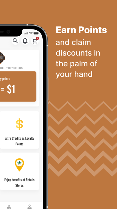 Trading Post Cannabis Co. iPhone screenshot 4 - Shopping app