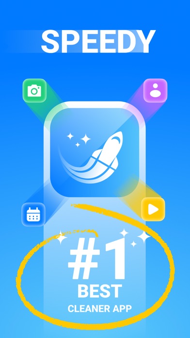 Speedy - Smart Phone Cleaner Screenshot