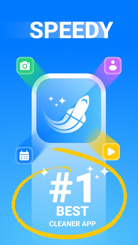 #1. Speedy - Smart Phone Cleaner (iOS) 由: Adnova