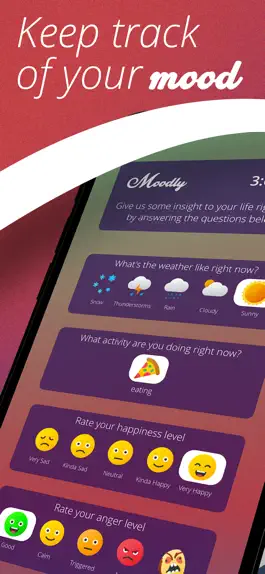 Game screenshot Moodly - Mood Tracker mod apk