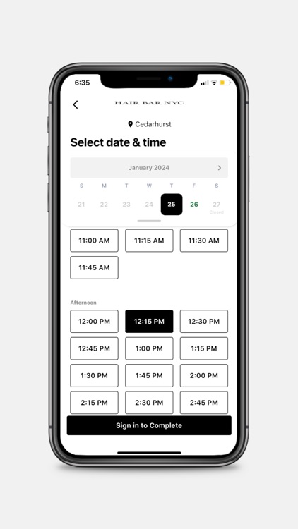 Hair Bar NYC screenshot-3