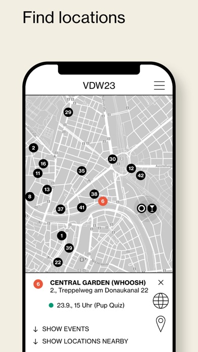 VIENNA DESIGN WEEK Screenshot