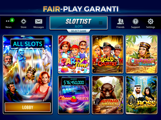Screenshot #4 pour Vegas Casino & Slots: Slottist