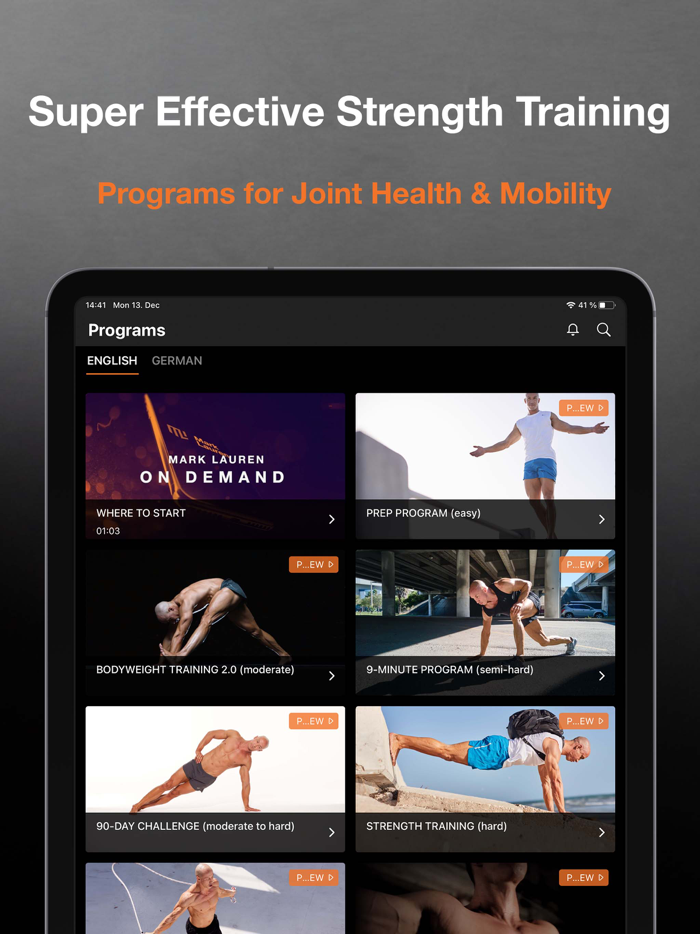 Mark Lauren On Demand Fitness