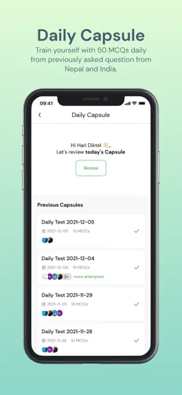 Game screenshot Studydote entrance preparation apk