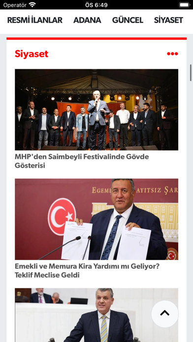 Metropol Medya Screenshot