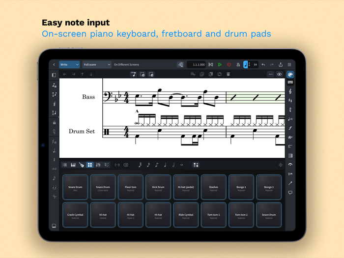 Dorico - Compose Music