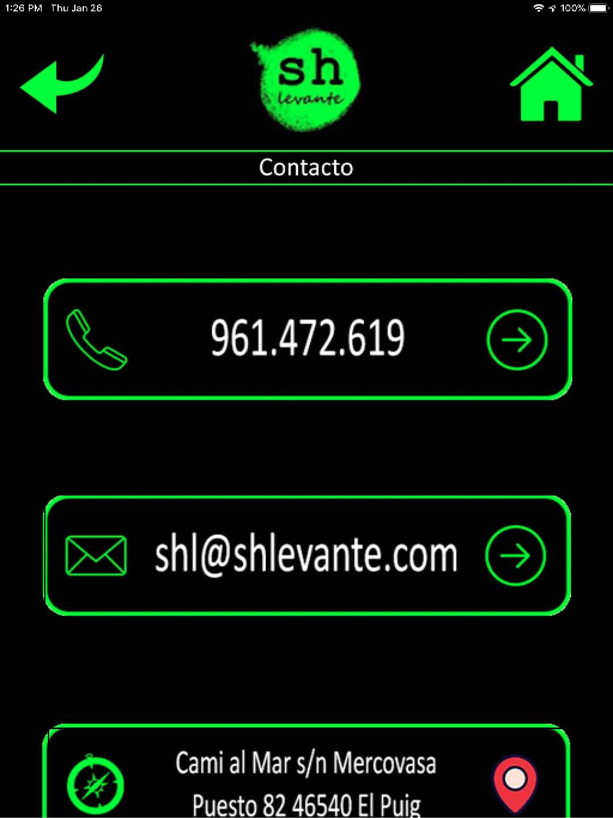 SH LEVANTE screenshot 9