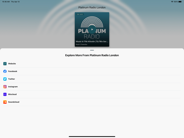 Platinum Radio London