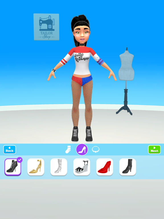 Outfit Makeover screenshot 5