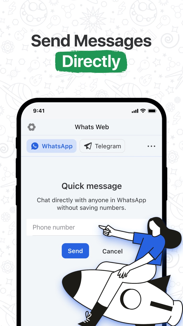 Dual Messenger for WhatsApp
