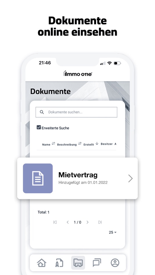 #7. Immo one (iOS) 由: amicaldo GmbH