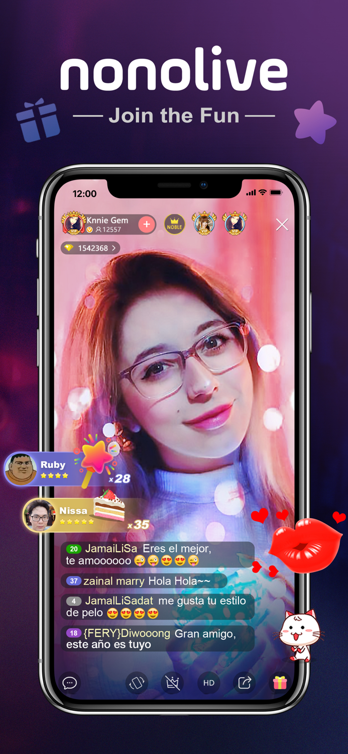 Nonolive - Live streaming