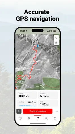 Game screenshot bergfex: hiking & tracking apk