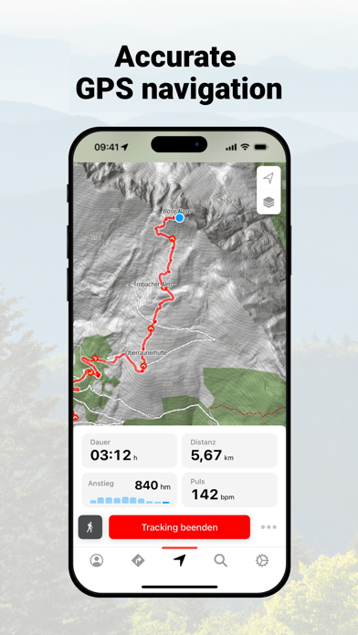 bergfex: hiking & trackingのおすすめ画像2