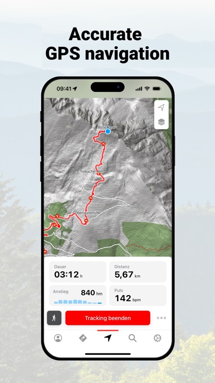 bergfex: hiking & tracking by bergfex GmbH