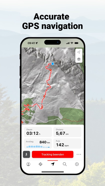 bergfex: Hiking & Tracking
