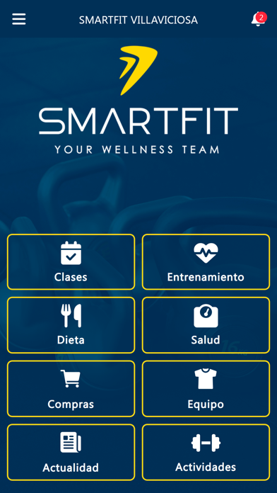MySmartfit Villaviciosa Screenshot