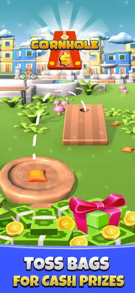 Game screenshot Cornhole Cash: Real Money Game mod apk