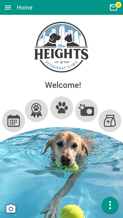 The Heights Vet Clinic Screenshot
