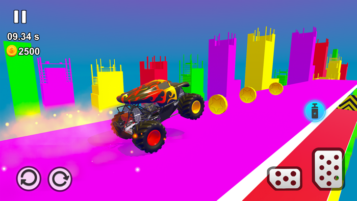 SkyRider Monster Truck Stunts