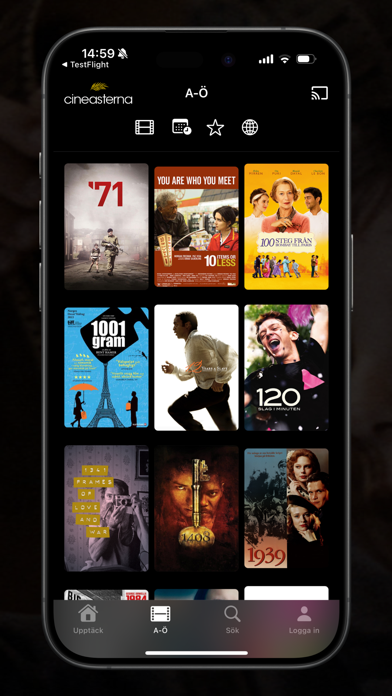 Cineasterna Screenshot