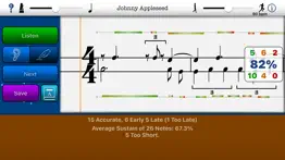 music theory rhythms • iphone screenshot 2