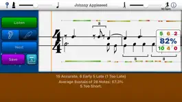 Game screenshot Music Theory Rhythms • apk