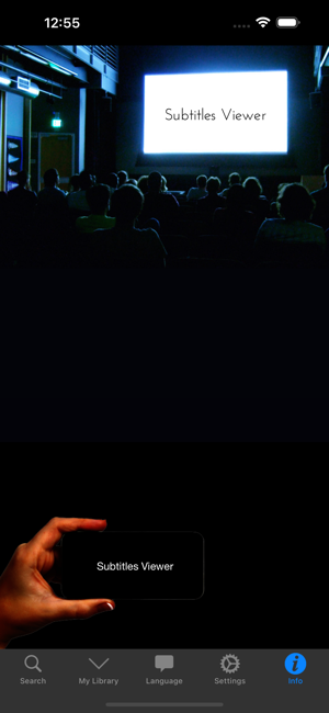 ‎Subtitles Viewer PRO Screenshot