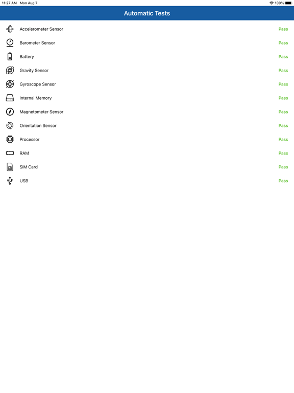 BitRaser Mobile Diagnostics Screenshots
