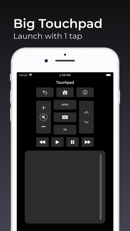 #4. Everymote — Smart TV Remote (iOS) 由: Robert Khayreev
