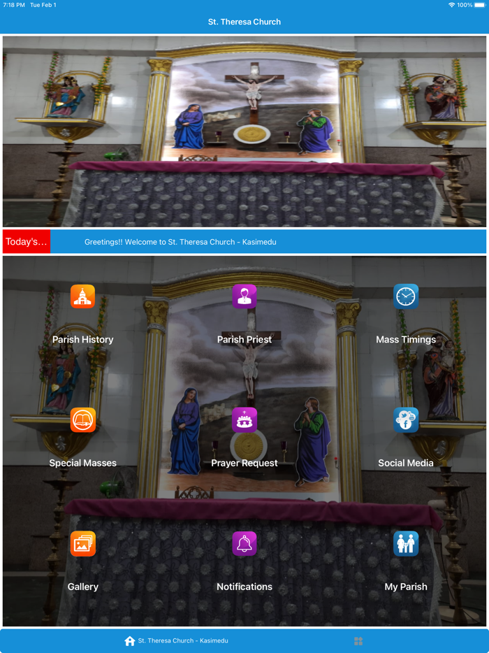 St. Theresa Church - Kasimedu