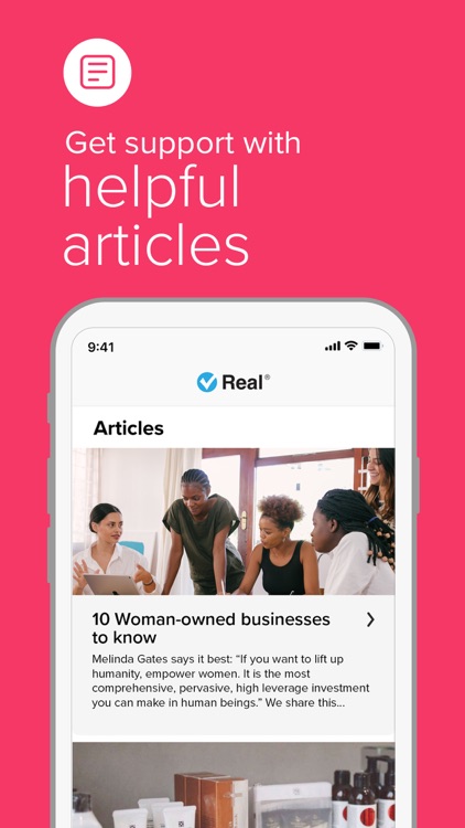 The Real App by Authentic Labs screenshot-5