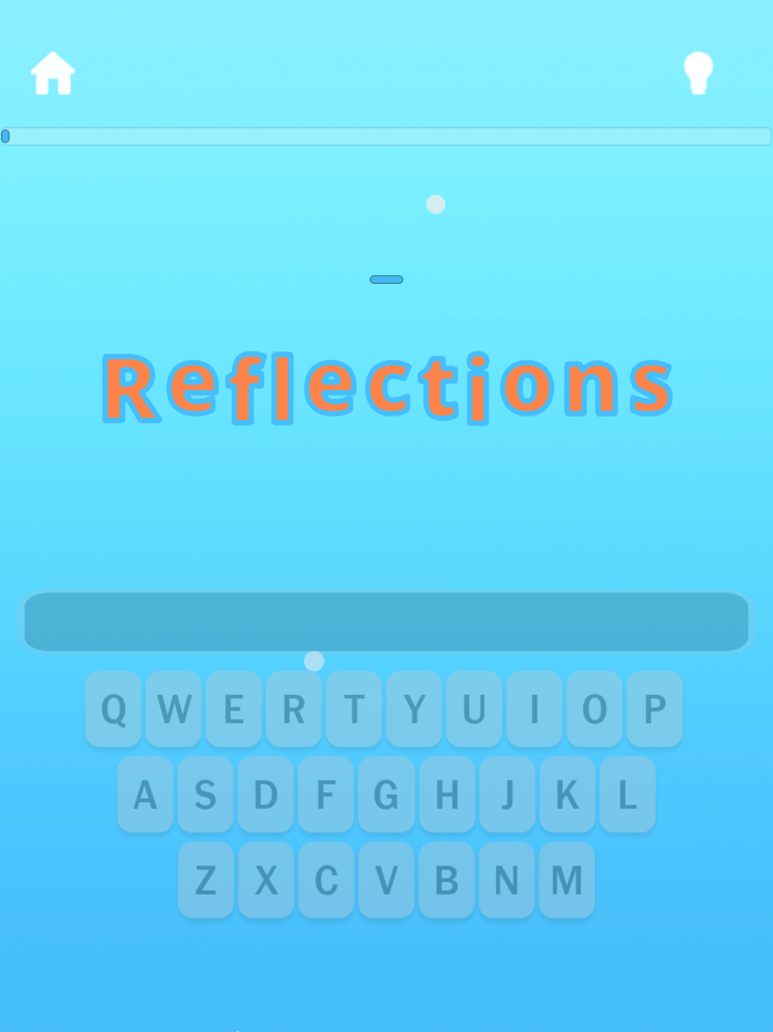 Reflections - Word Puzzle Game