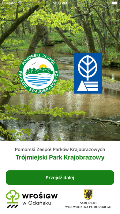 Trójmiejski Park Krajobrazowy Screenshot