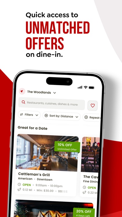 Repeat: Ultimate food app