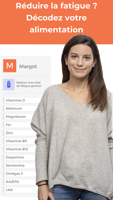 1Food1Me Nutrition & Biologie Screenshot