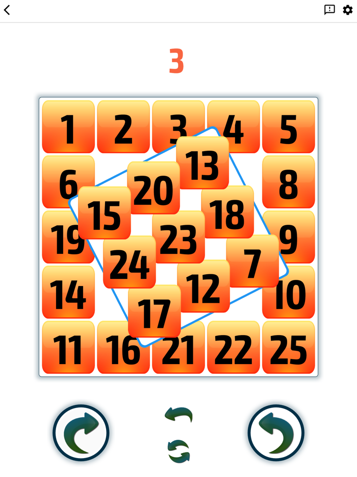 NumBox Rotate and Conquer